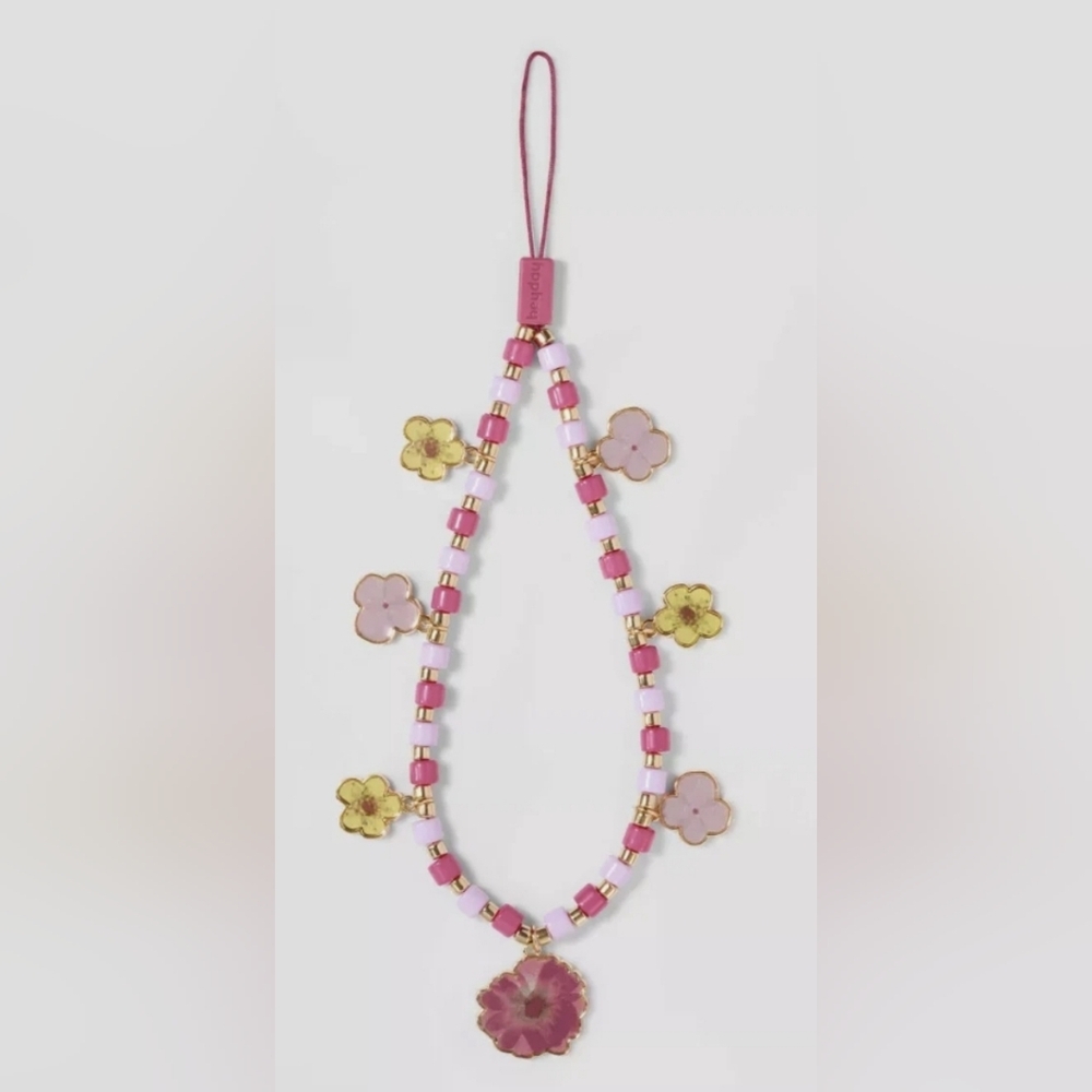 Heyday Wrist Lanyard With Charms